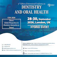 12th Edition of International Conference on Dentistry and Oral at London, UK