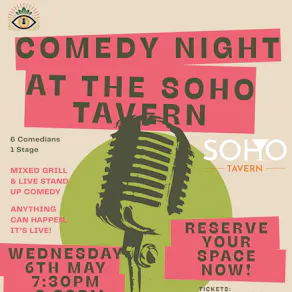 Comedy Night at the Soho Tavern