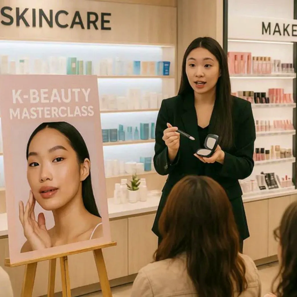 K-Beauty Masterclass in Mayfair at Beauty Edit Mayfair