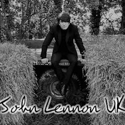 John Lennon Tribute | The Robin Bilston  | Fri 9th October 2020 Lineup