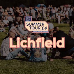 Lichfield Dining Club Tickets | Beacon Park Lichfield Lichfield  | Sat 4th May 2024 Lineup