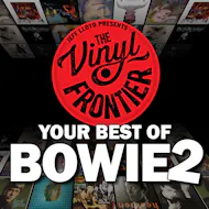 The Vinyl Frontier: Your Best of Bowie 2 at Norden Farm Centre For The Arts