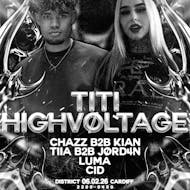 TREMOR Cardiff: TITI and HIGHVØLTAGE at District Cardiff