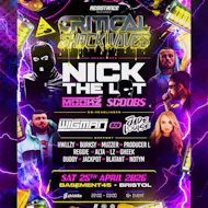 Resistance records presents: Critical Shockwaves at Basement 45