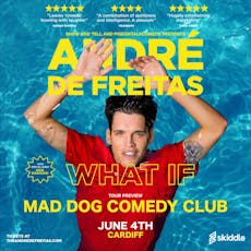 André de Freitas - What If at Mad Dog Brewery Co. Taproom