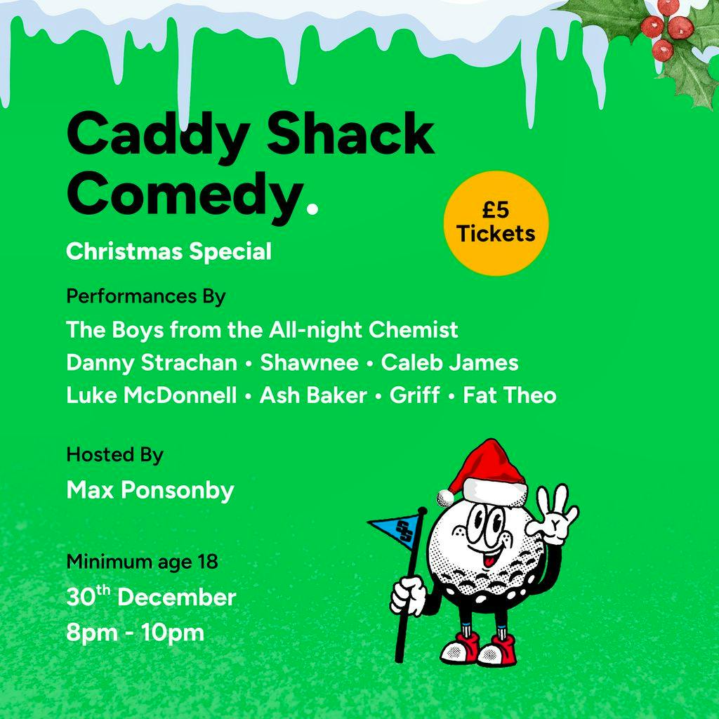 Caddy Shack Christmas Special at Social Sticks