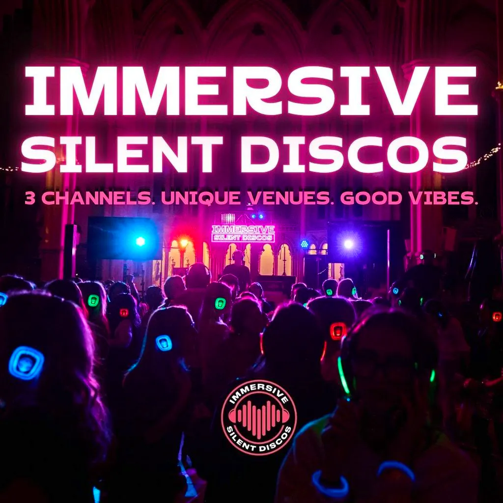 80s, 90s & 00s Silent Disco @ Winter Gardens, Blackpool at Winter Gardens Blackpool
