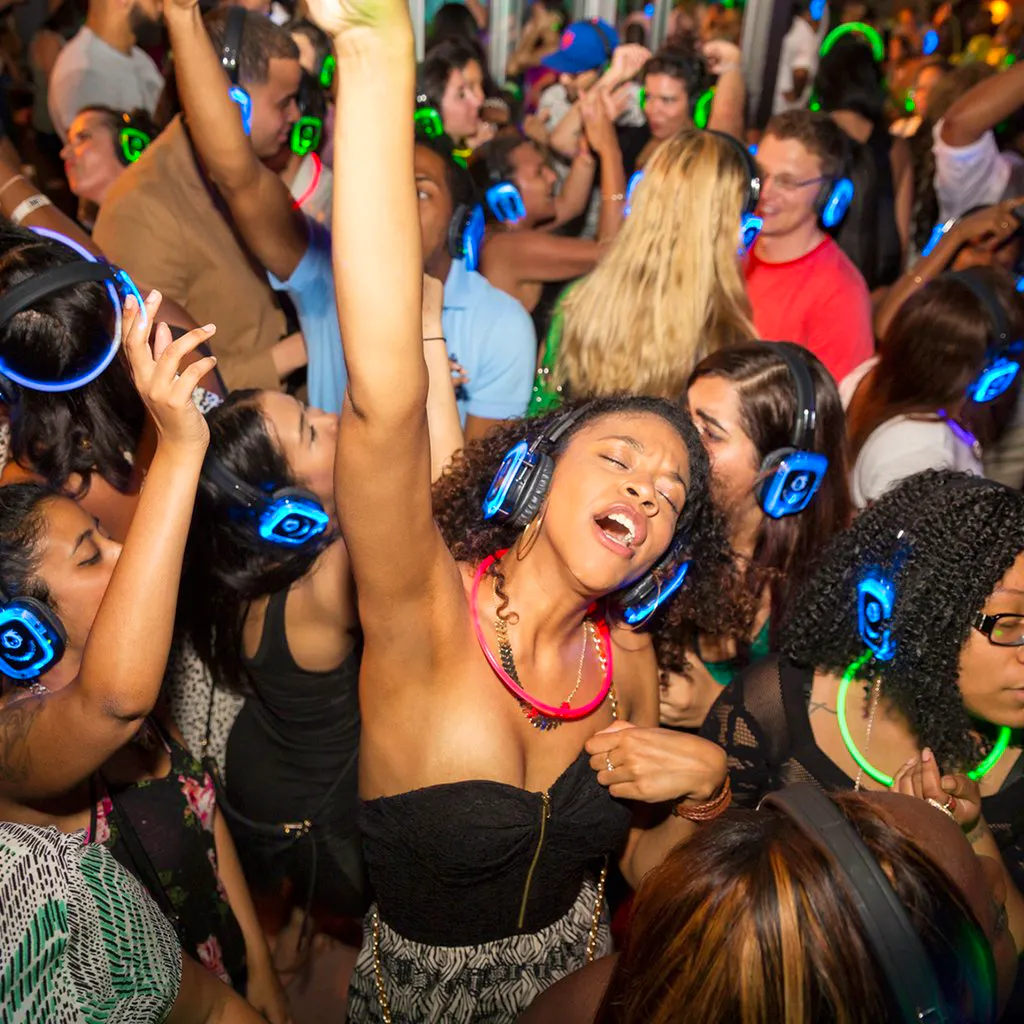 Silent Disco for Adults at Woolwich Works