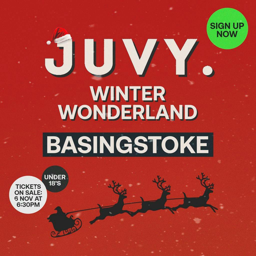 JUVY Under 18s  - Xmas Tour - Sun 28 December - BASINGSTOKE at Labyrinth Basingstoke