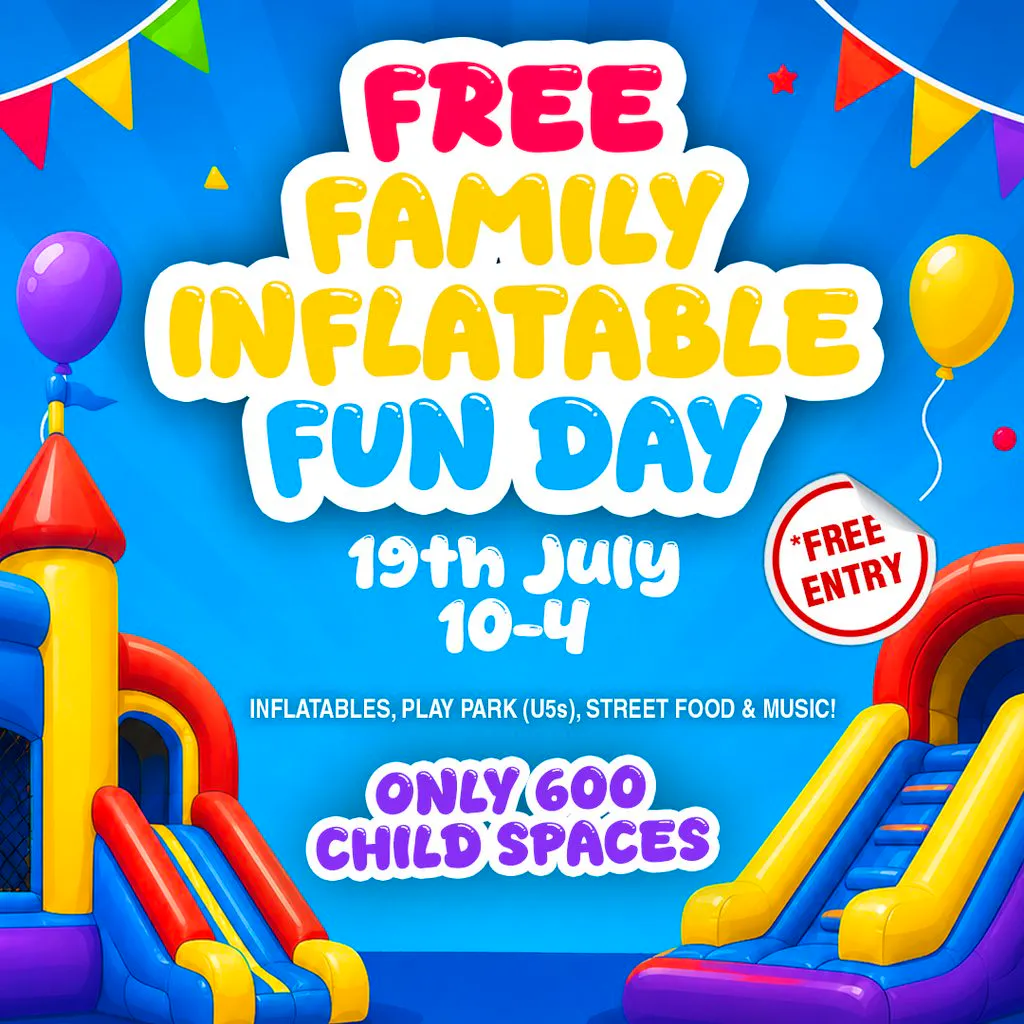 Free Inflatable Family Funday! at Park House Withybush Showground