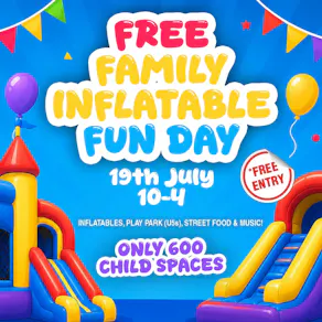Free Inflatable Family Funday!