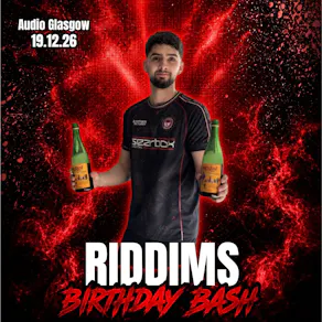 Riddims Birthday Bash 2.0