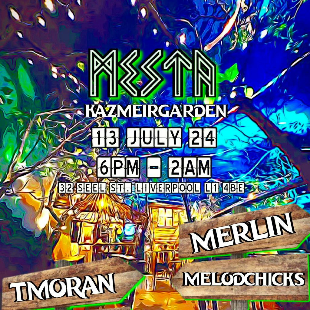 Mesta Tree Outs | Kazmier Gardens Liverpool Sat 13 July 2024