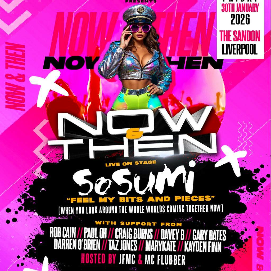 Now and Then at The Sandon Complex