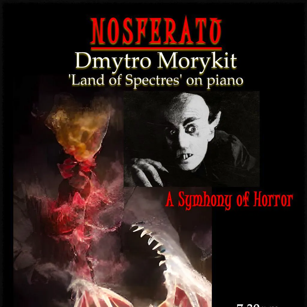 Dmytro Morykit's Nosferatu LIVE at Wilton's Music Hall