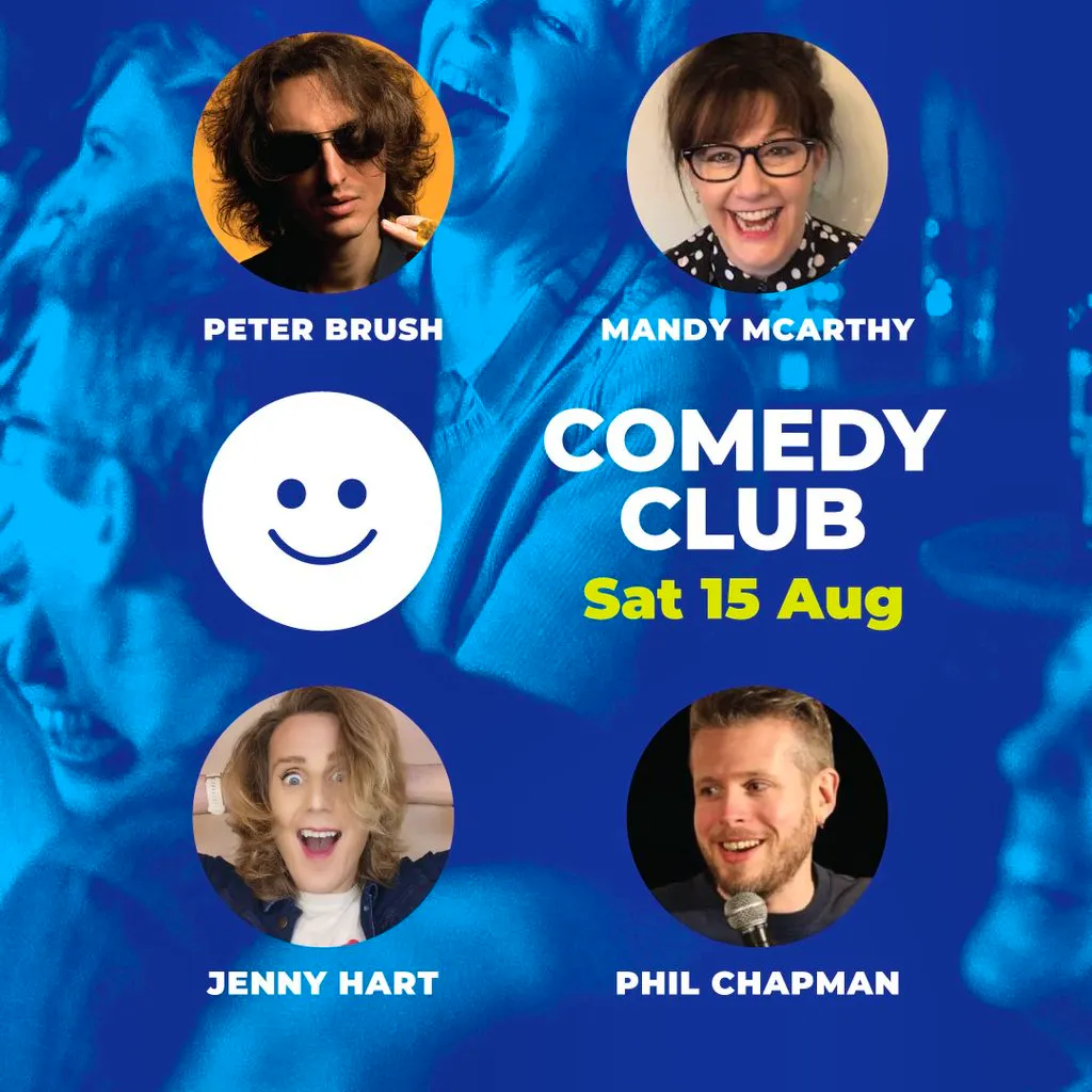 Comedy Club with Peter Brush & Guests at The HIFI Club, Leeds