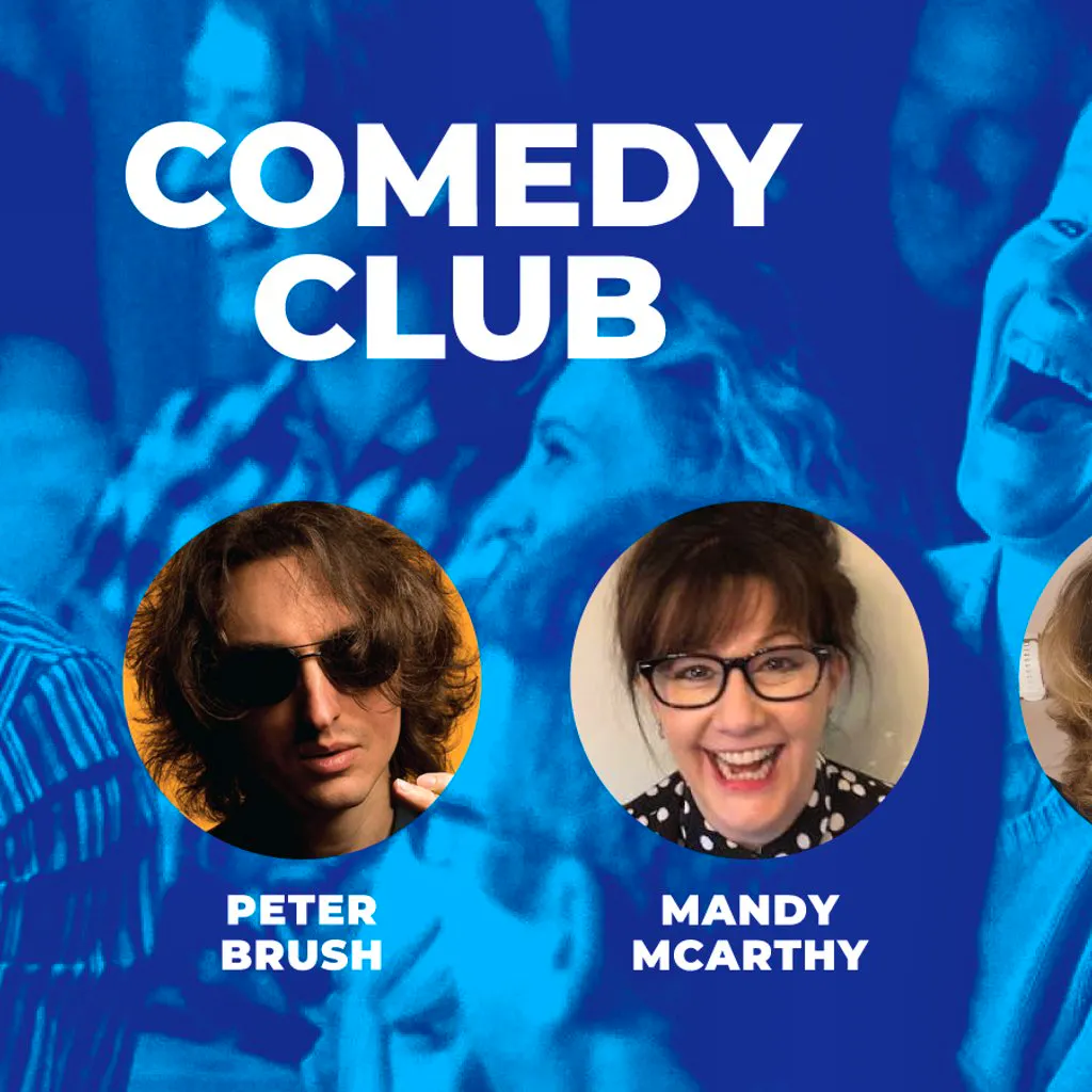 Comedy Club with Peter Brush & Guests at The HIFI Club, Leeds