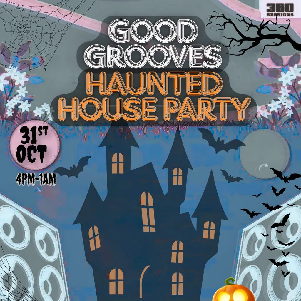 360 Sessions presents , The Haunted House Party at Edenwood Place