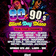 80's v 90's - Silent Disco Club Daytime Party at Stage City Preston