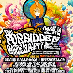The Forbidden Garden Party Tickets | Private Location In Newton Abbot Newton Abbot  | Fri 24th May 2024 Lineup
