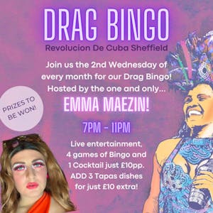Drag Bingo with EMMA MAEZIN