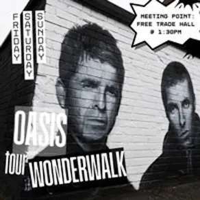 The Oasis Wonderwalk Tour