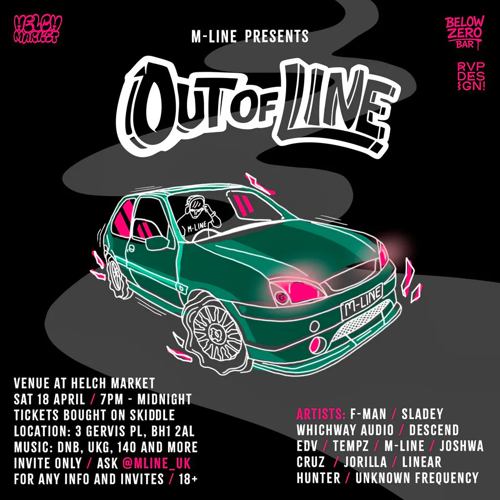 M-LINE Presents Out Of Line at Helch Market