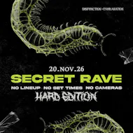 DISFUNCTION x EXHILARATION: Secret Rave: Liverpool at Arts Club