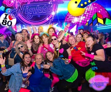 Tropicana Nights - The Ultimate 80s Party Night