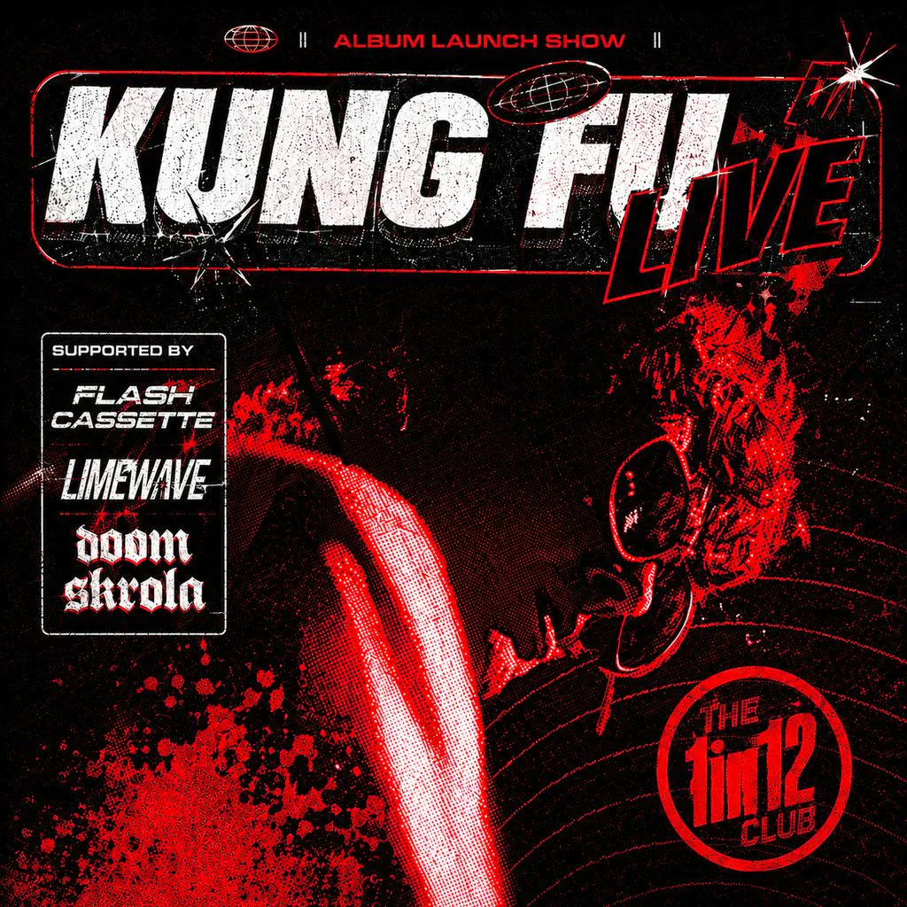 The Kaleidoscopes - KUNG FU LIVE at 1in12club
