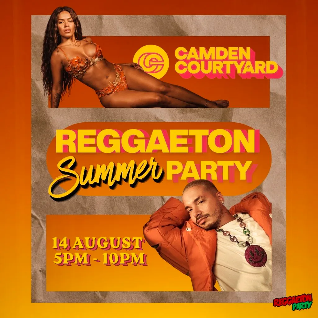 Reggaeton Party: Summer Terrace Fiesta - Camden Courtyard at Camden Courtyard