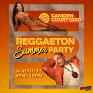 Reggaeton Party: Summer Terrace Fiesta - Camden Courtyard at Camden Courtyard