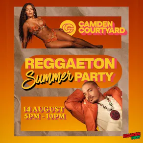 Reggaeton Party: Summer Terrace Fiesta - Camden Courtyard