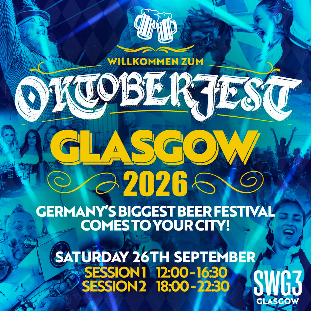 Oktoberfest | SWG3, Glasgow at SWG3