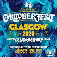 Oktoberfest | SWG3, Glasgow at SWG3