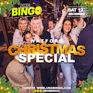 UKG BINGO SAT 12th Dec Watford at The Zoo