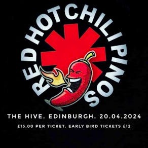 Red Hot Chilipinos & Foo Fifers Live from The Hive Edinburgh