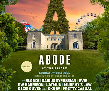 ABODE at the Priory 2024