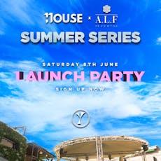 House11 X ALF Events Summer Series at Y Bar