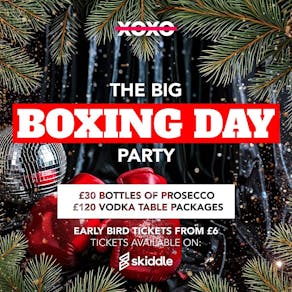 Boxing Day - XOXO