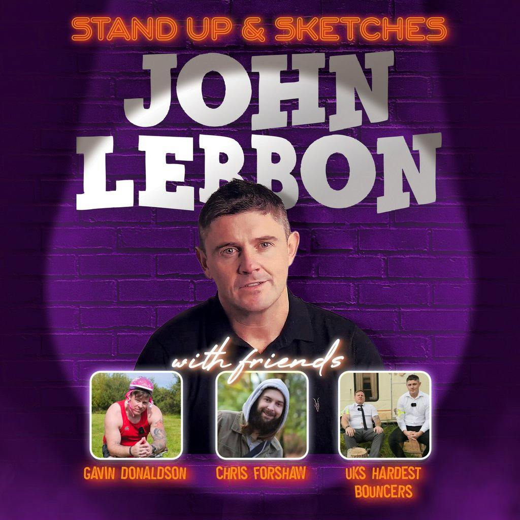 John Lebbon & Friends: Stand Up & Sketches at Old Fire Station