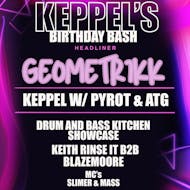 Keppel's Birthday Bash (Drum and Bass Kitchen Showcase) at The Volks Nightclub