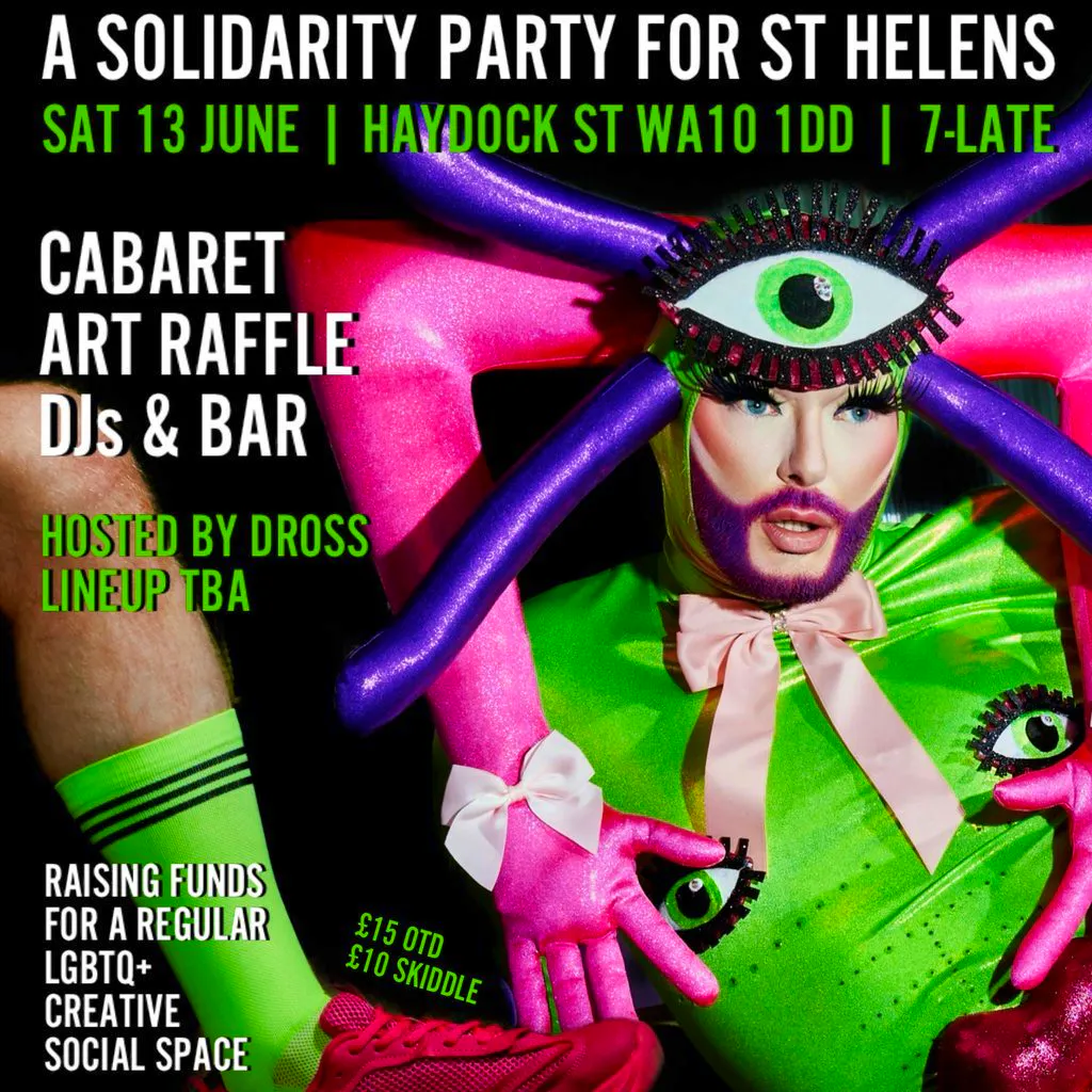 No Fear: A Solidarity Party for St Helens at Street And A Half