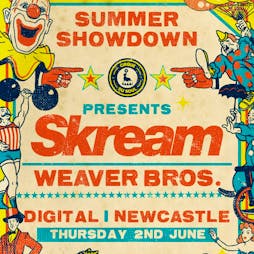 Cirque Du Soul: Newcastle // Skream Tickets | Digital Newcastle Upon Tyne  | Thu 2nd June 2022 Lineup
