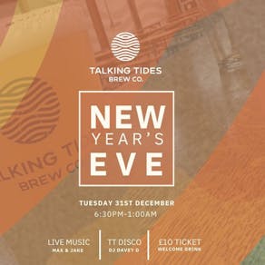 Talking Tides - New Year Party