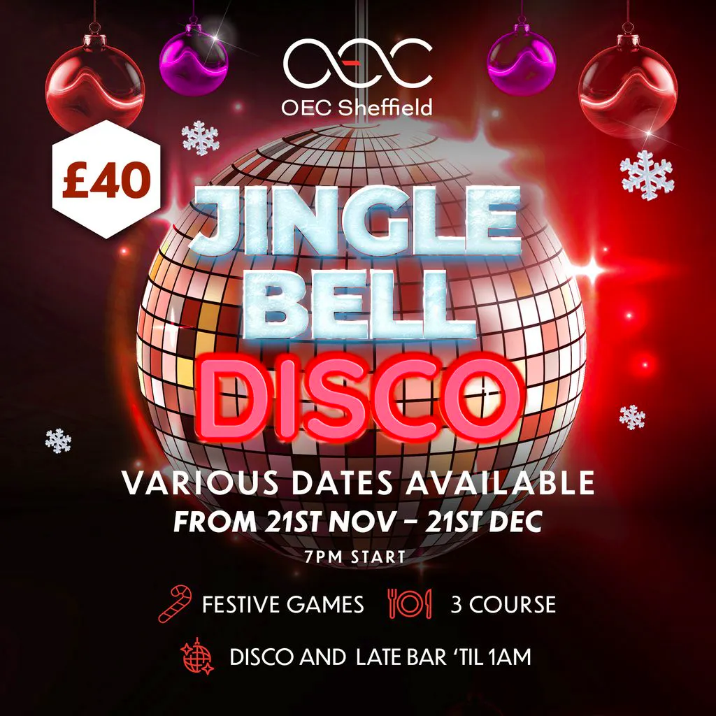 Jingle Bell Disco at The OEC