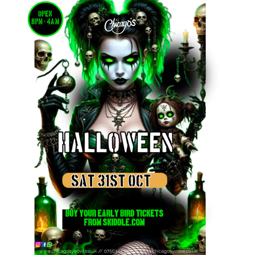 Halloween at Chicago Rock