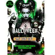 Halloween at Chicago Rock