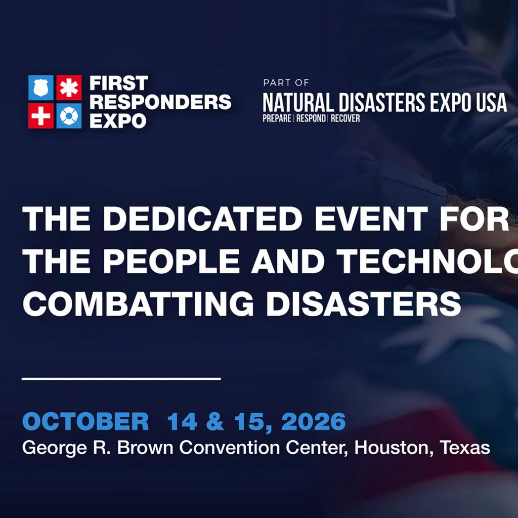 First Responders Expo at George R. Brown Convention Center Houston Texas