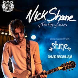 Nick Shane @ Tooth & Claw INVERNESS Tickets | Tooth And Claw Inverness  | Fri 5th July 2024 Lineup